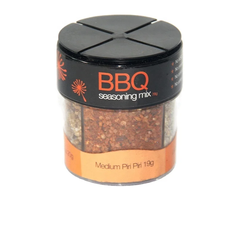 Authentic taste of BBQ blend seasoning four in one products advanced production process of quality materials