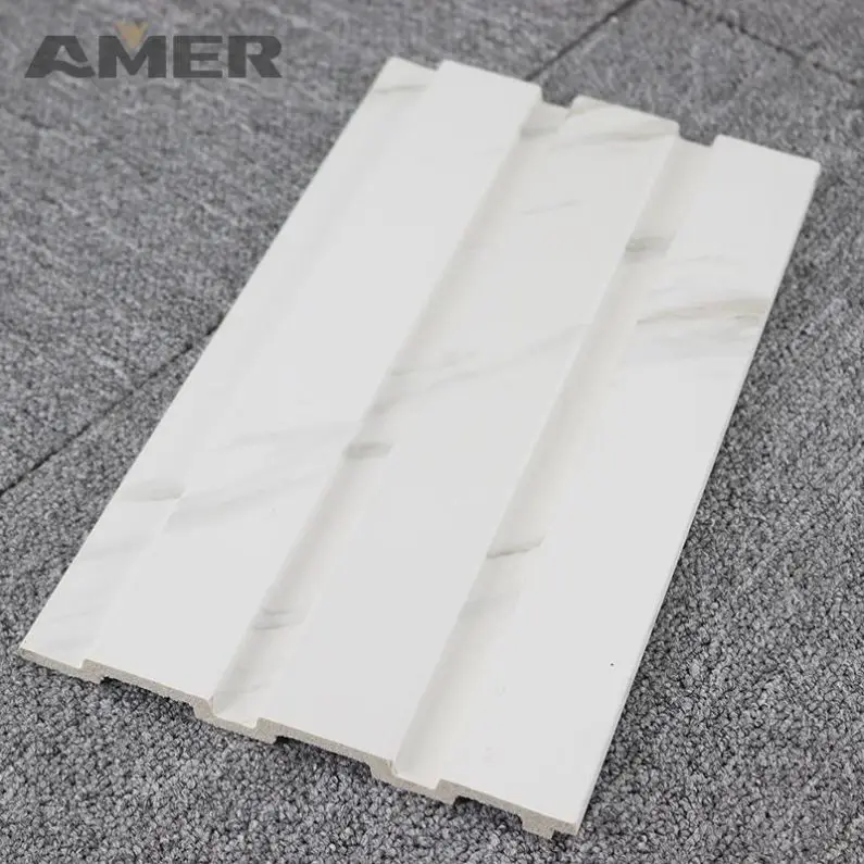 Amer manufacturer best price ps carbon fiber bamboo charcoal wall decor panel