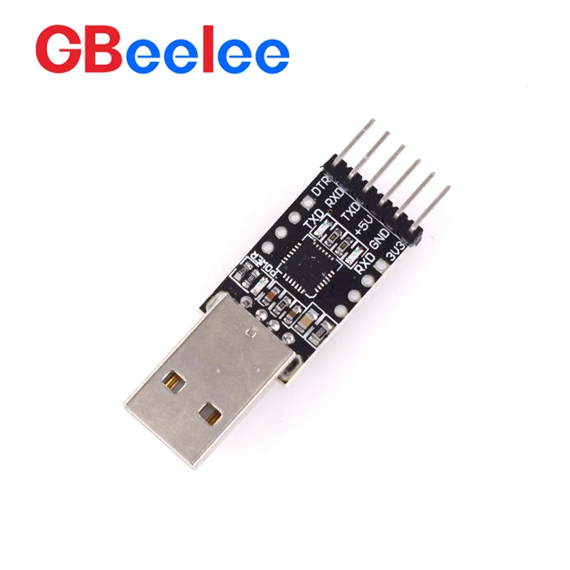 CP2102 module usb charger Module to TTL USB to serial UART flash board STC downloader