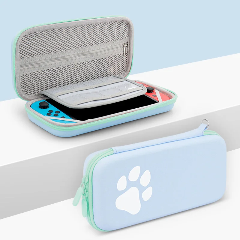 
Carrying Case for Nintendo Switch, Portable Travel Switch Bag for Game Storage Accessories 