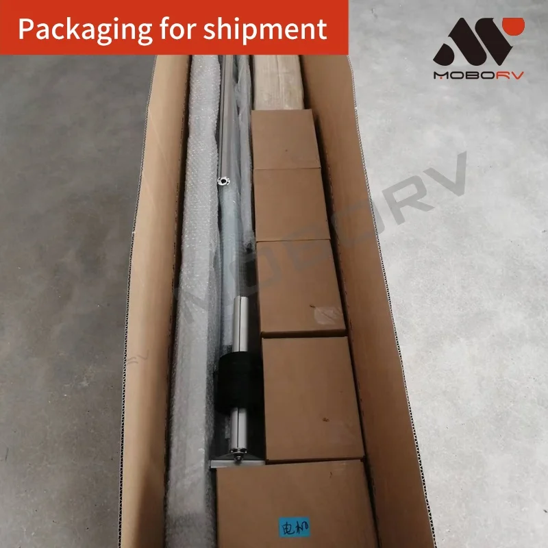 2025 moborv Custom-Made 12V 24V Motorhome part camper van conversion kits Aluminum Bed Lift