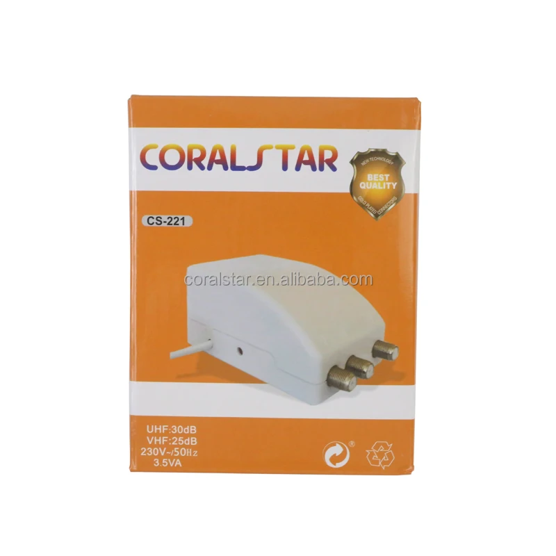  CORALSTAR заводская цена лидер продаж домашний Радиочастотный усилитель/домашний усилитель