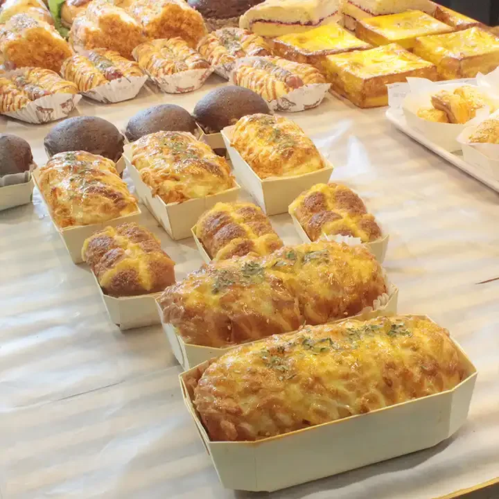 High Quality Customized Biodegradable Wooden Pastry Sushi Dessert Cake Biscuit Candy Packaging Box