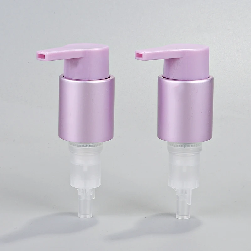 1CC Dosage Aluminium Cosmetic 24/410 Treatment Pump Dispenser Head