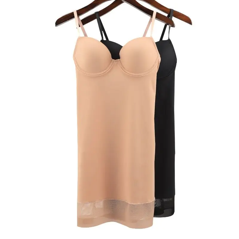 Для женщин формирователь носить платье утягивающее белье Full Body Shaper строгий контроль для похудения Body Shaper