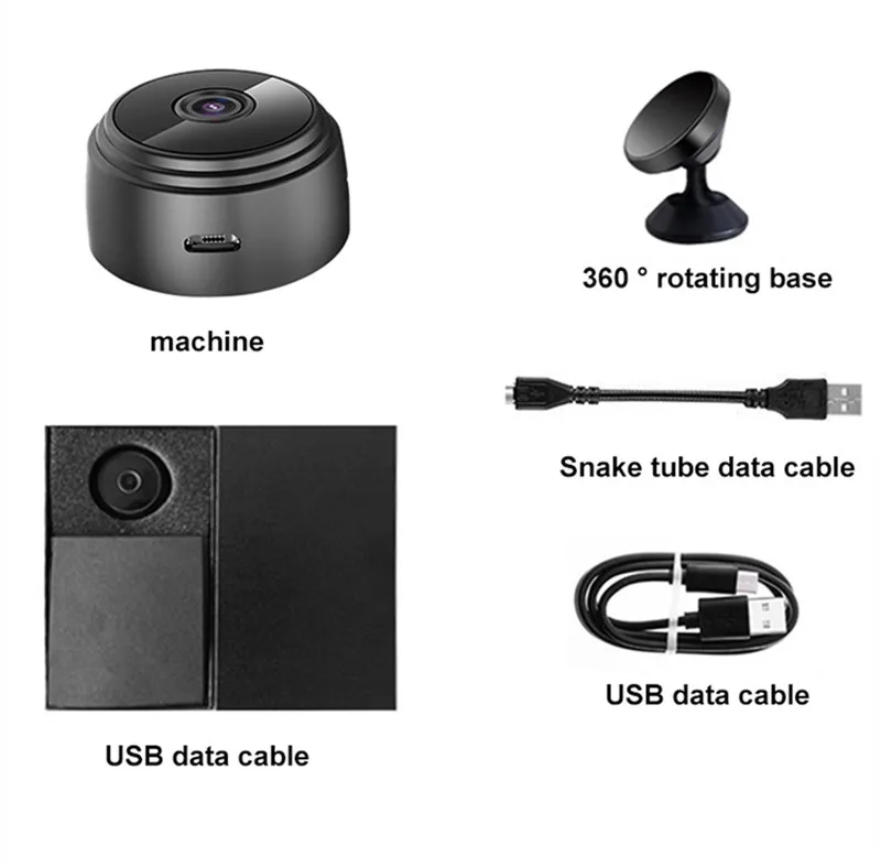 Цена по прейскуранту завода-изготовителя A9 мини-камера HD 1080P проектор для домашнего безопасности камера ночного видения беспроводная приложение умный дом Wi-Fi мини