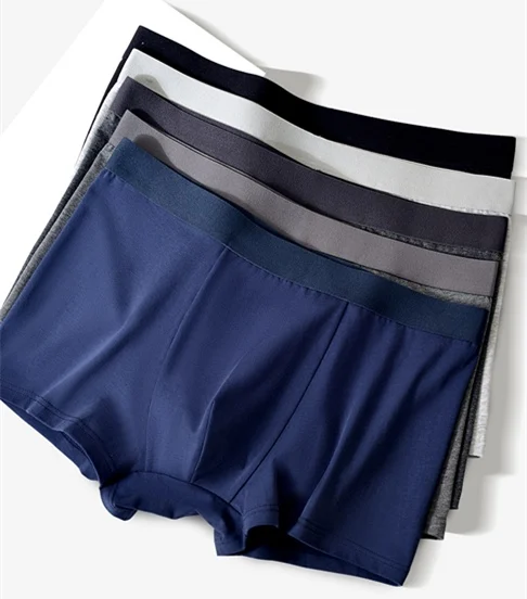 high quality custom boxer new design seamless underwear sexy for men