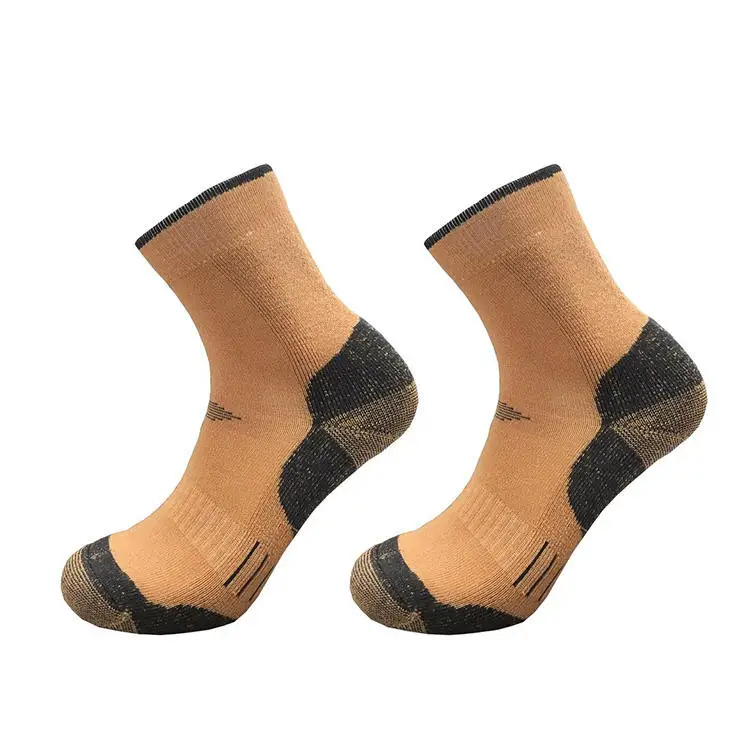 Custom winter warm heavy duty merino wool hiking sports work merino wool socks for men women