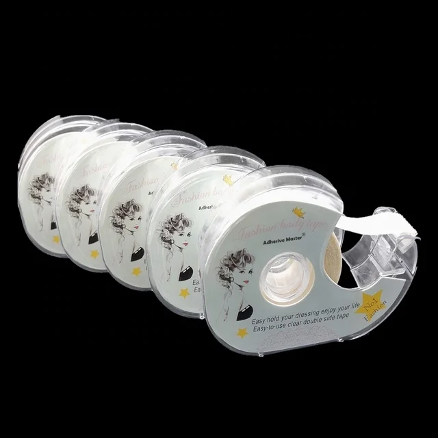 Double sided adhesive cloth Body tape Secret Fashion lingerie tape