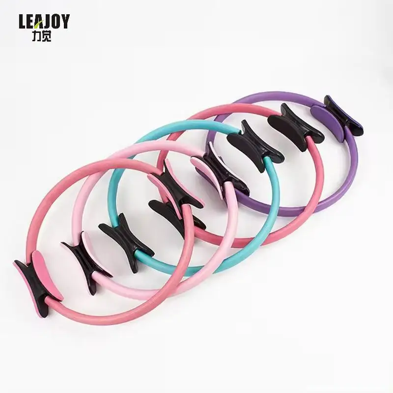 Free Sample Custom Logo Pelvic Floor Muscle Trainer Inner Thigh Exercise Equipment Pilates Ring Circle