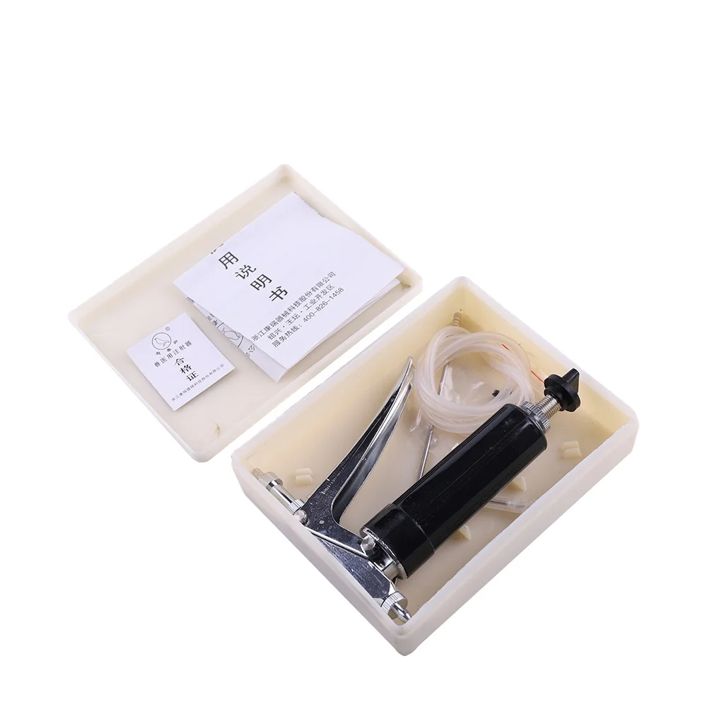 CETTIA KD106 Precise dosage control 2ml veterinary automatic vaccine continuous syringe for chicken