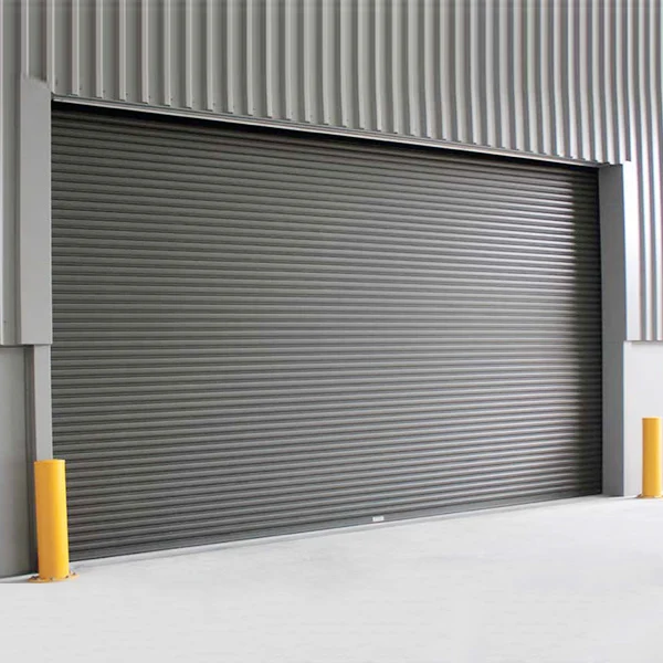 Plant Fast Aluminum Alloy Rolling Shutter Door Wind Resistant Stainless Steel Lifting Door Automatic Aluminum Alloy Rolling Gate