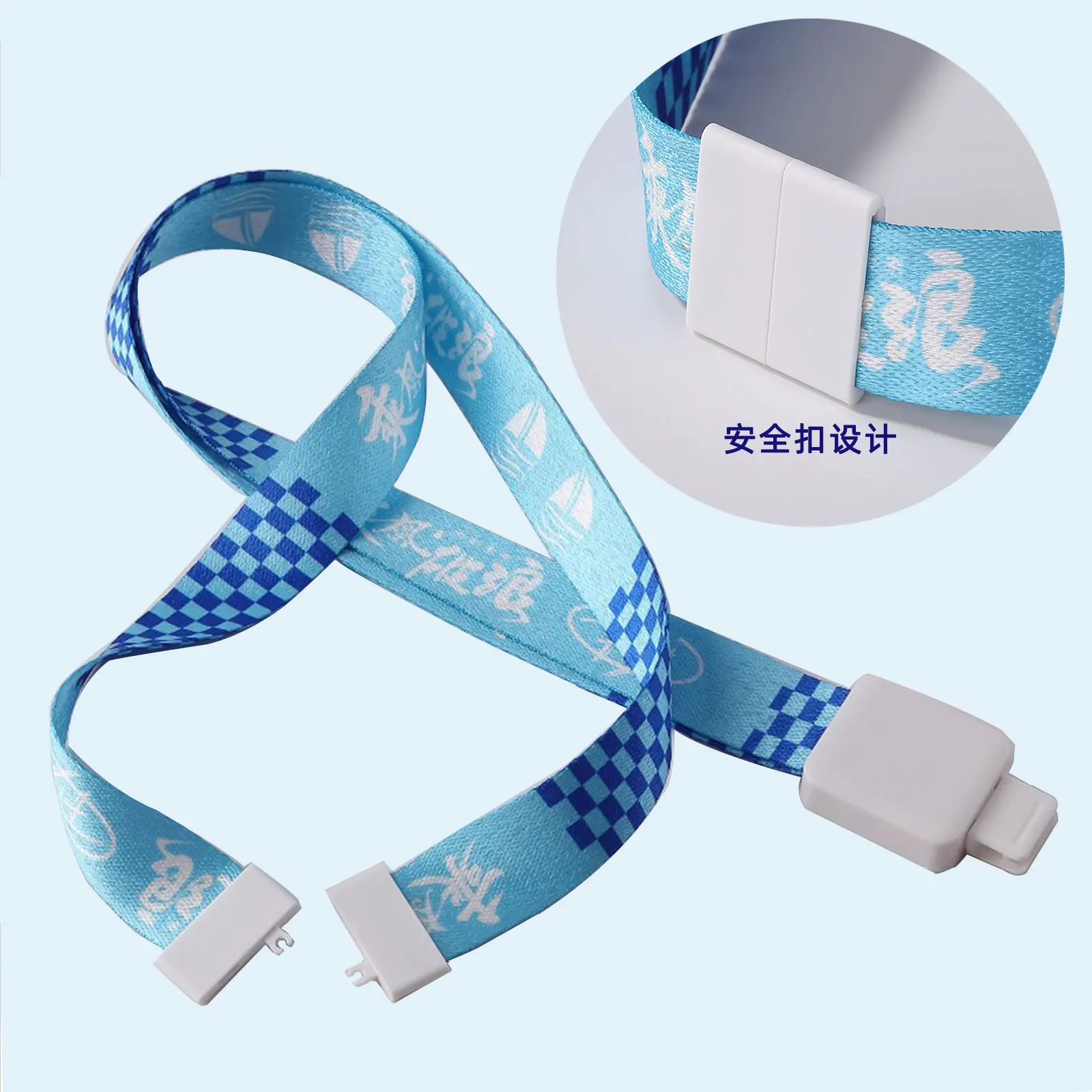 Promotional New Custom Printed Lanyard badge reel retractable lanyard