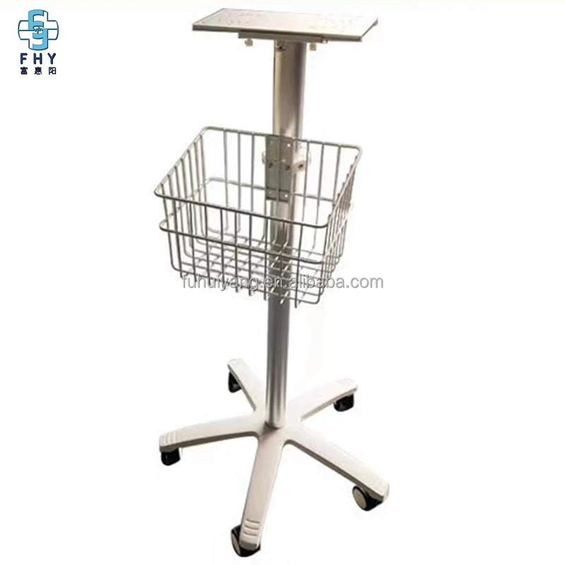 High Quality Monitor Trolley Stand Medical Monitor Cart monitor Bracket
