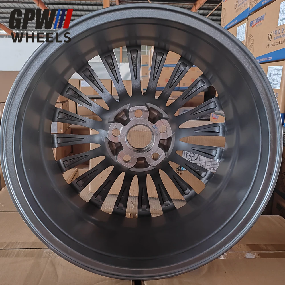GPW 18 inch For Toyota factory direct car rim aluminum alloy Casting wheel rims Passenger Car Wheels tires other wheels