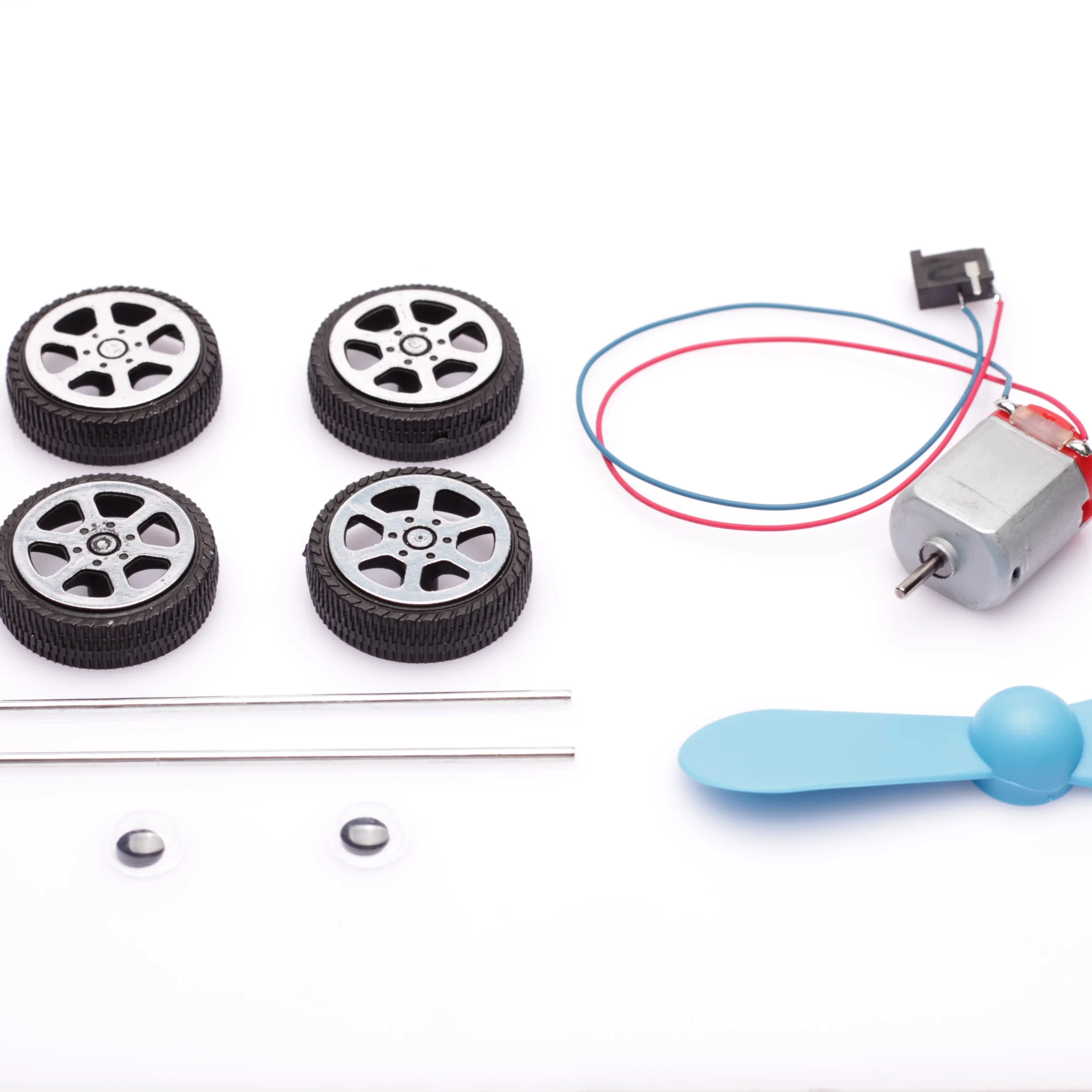 Electric toy car accessories DIY electric wind toy car power unit set