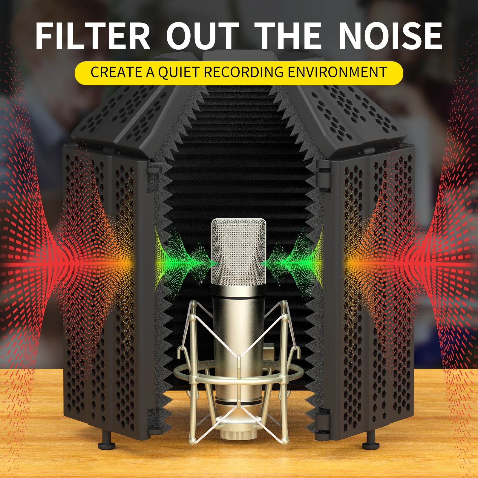 Supplier High Evaluation Mic Sound