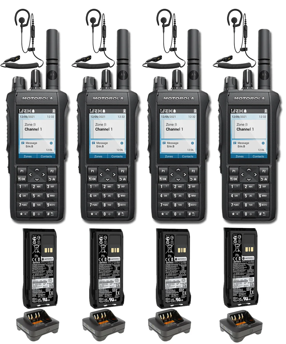 R7 motorola кабель портативный цифровой Motorola R7 NKP vhf взрывозащищенный двухдиапазонный радио рация для Motorola R7A
