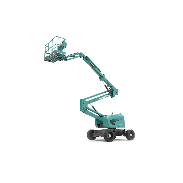 Chinese Hot Sale Self-propelled  15.8 m  Aerial  Lift Platform   SWA16JE