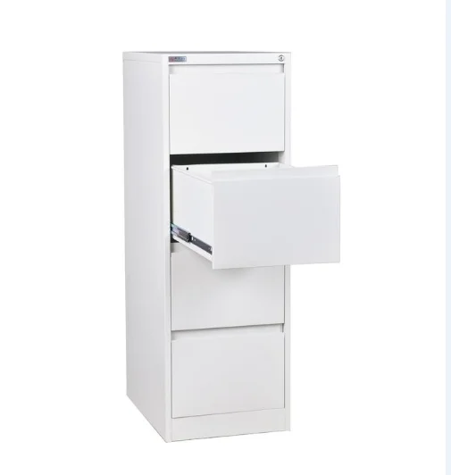 Classic Metal Vertical 4 Drawer Steel File Cabinet For Hanging Files 4 drawer  metal filing cabinet