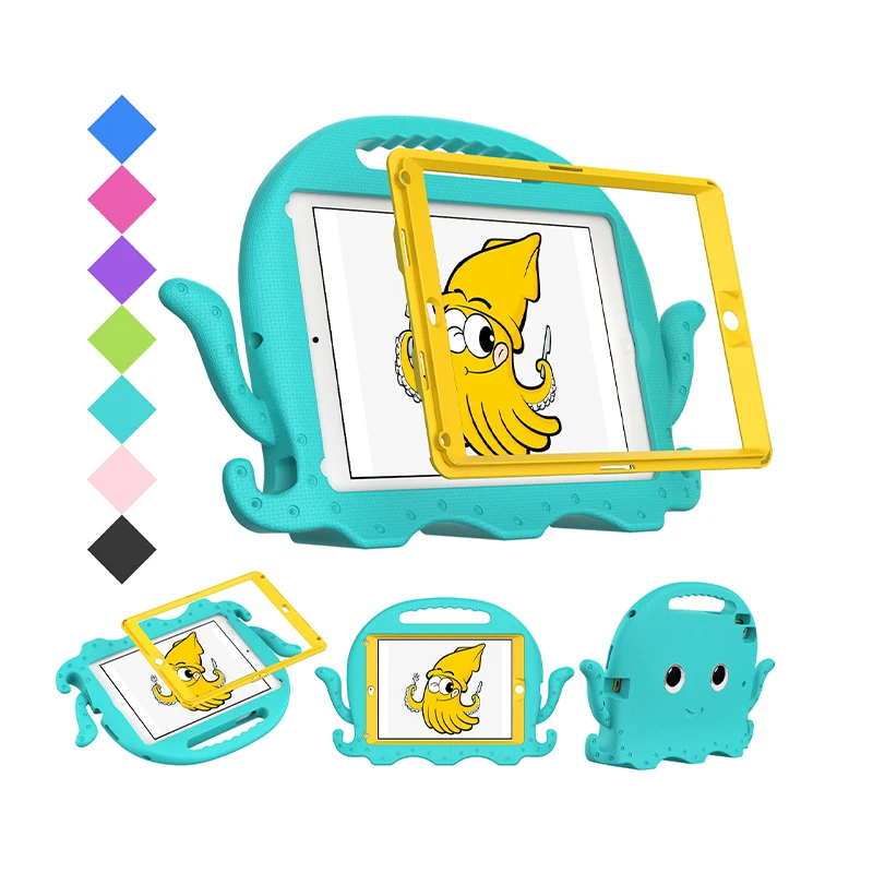 CYKE Kids Tablet Case EVA 9.7 Inch Tablet Cover For Apple Ipad Pro Ipad  9.7 2017 2018 Air1 Air2