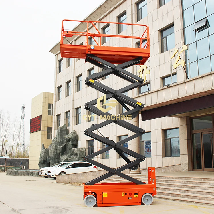 
Factory Price Self-Propelled Scissor Aerial Lift Work Platforms 