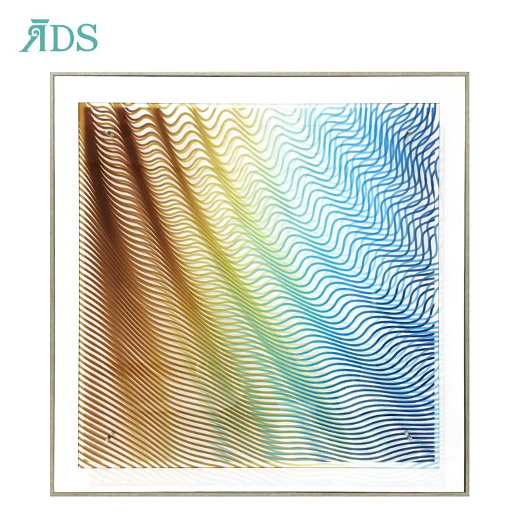 
Wholesale Abstract Fashion Home 3D Wall Hanging Decoration Modern Art 