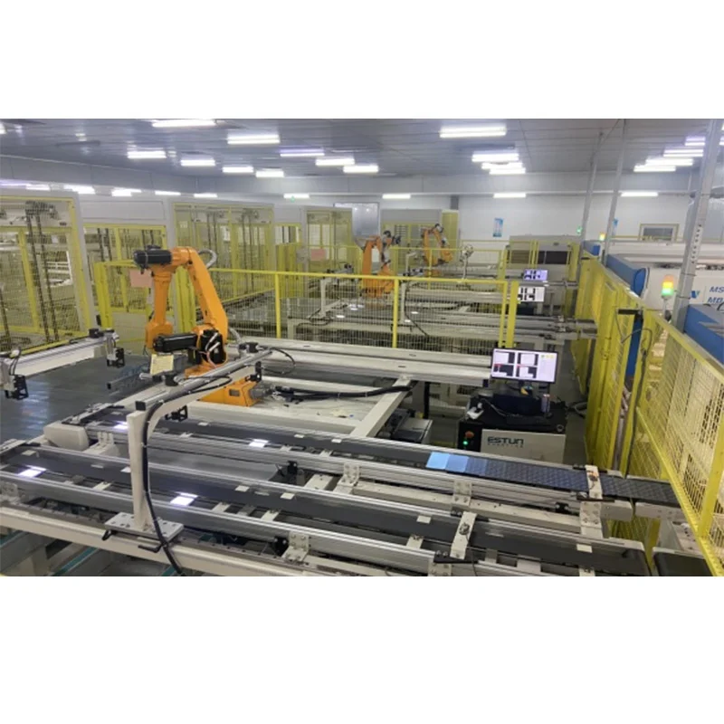 Reoo High efficiency Low cost solar panels making Automatic Laying up machine for solar production line