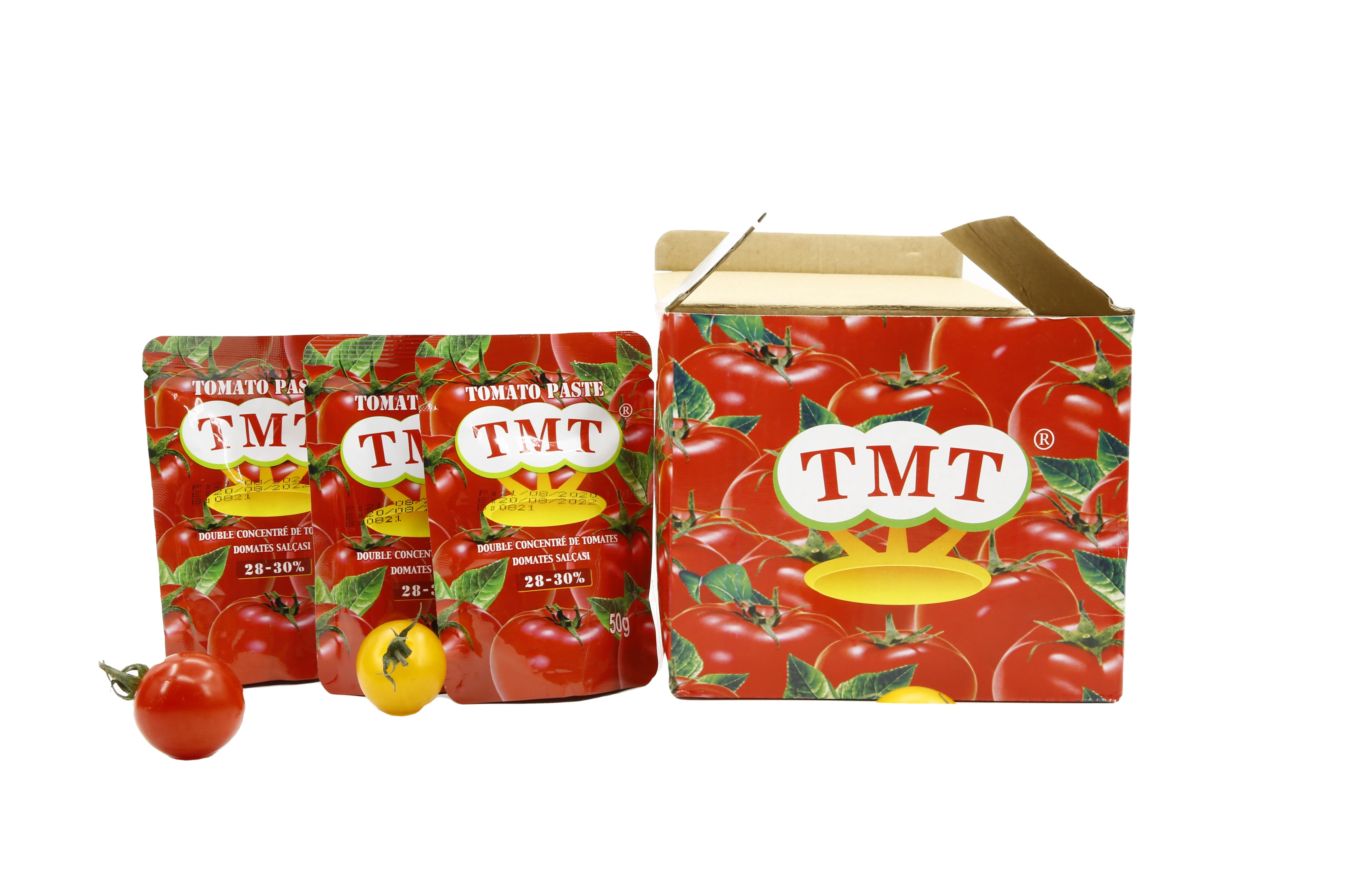 Оптовая продажа органический Высококонцентрированный свежий томатный соус Ketchup