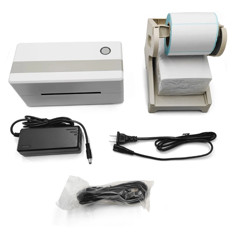 Cost- efftive 4*6Inch shipping label  Commercial Direct Thermal Printer High Speed Bt/USB interface Machine TDL406