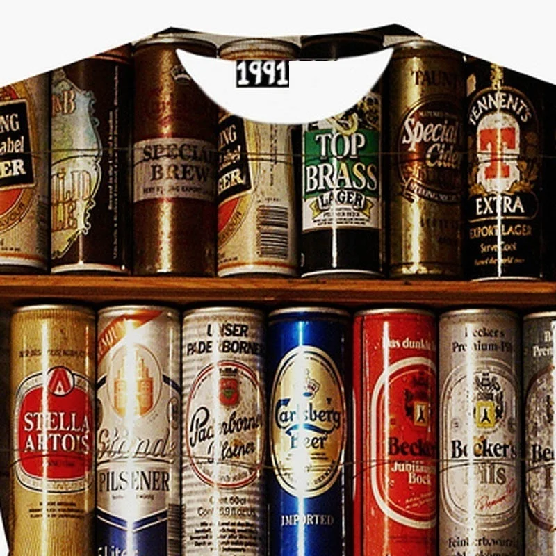 Men T-shirt 3D Cool Tshirt Funny T Shirt Men Women T-shirt Autumn Summer Tee Short Sleeve Tops O-neck DropShip Women Tshirt