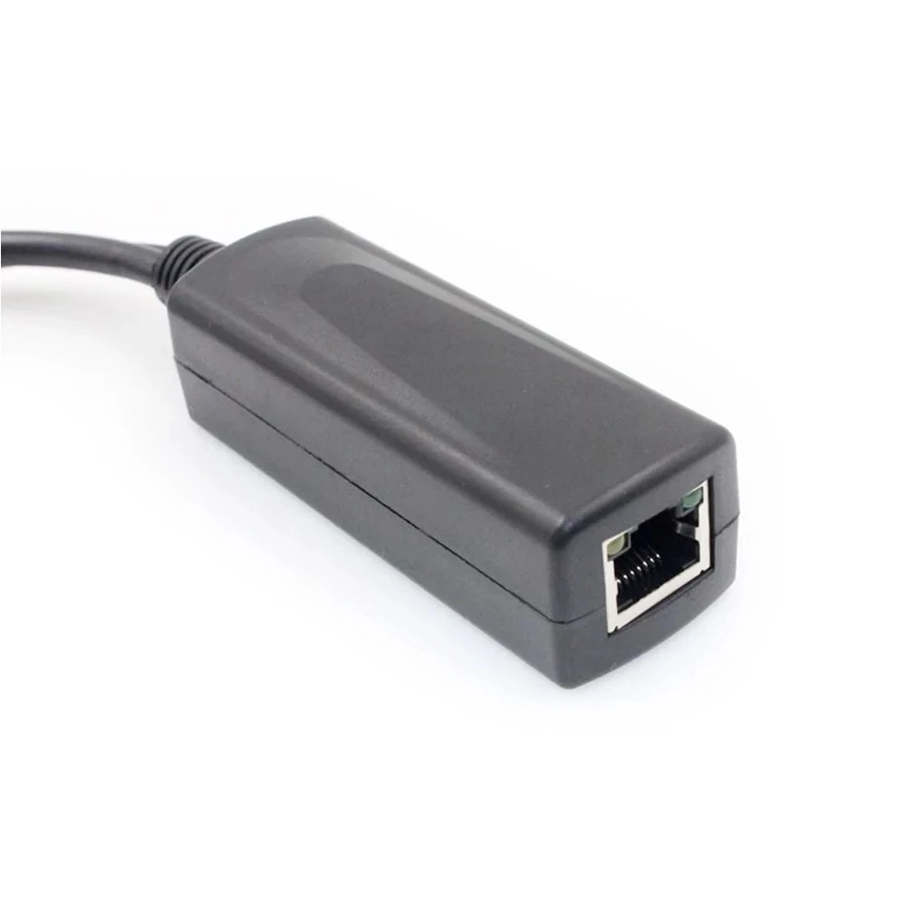 Новый разветвитель Techage Power Over Ethernet IEEE802.3at/af 12 В/1 2 А 24 Вт Мини POE для IP-Камеры
