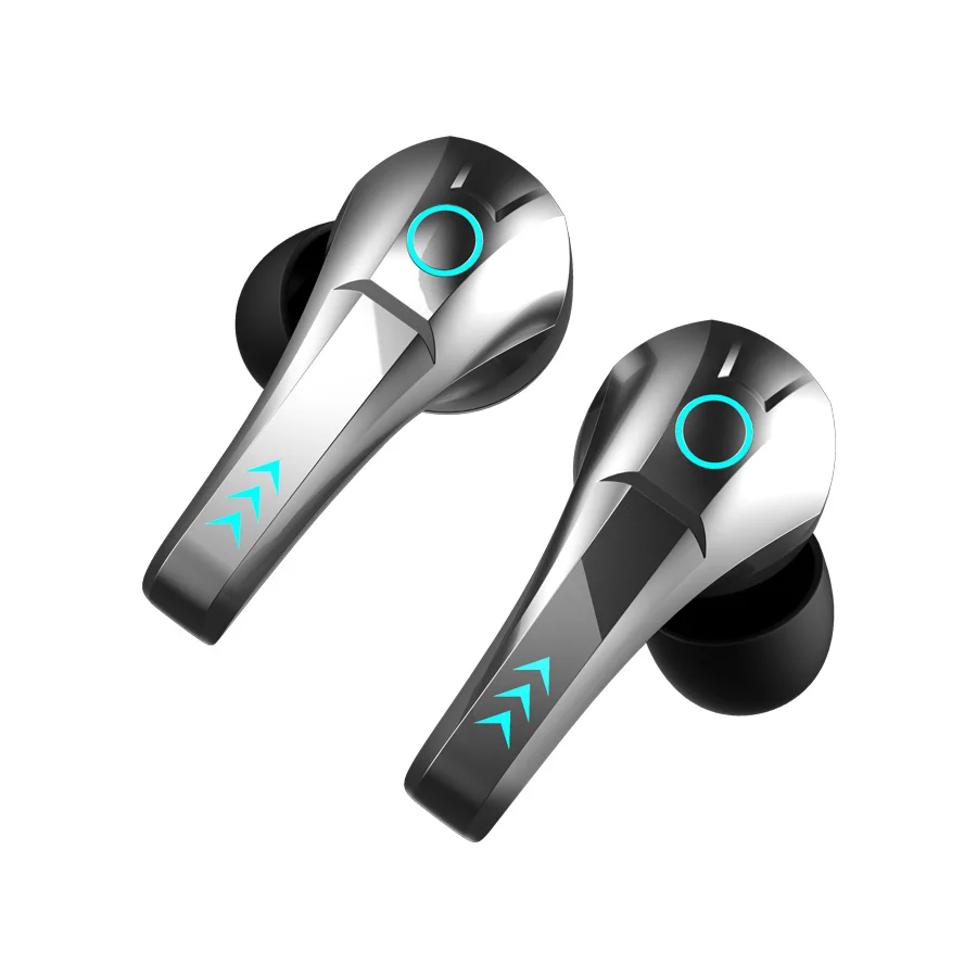 OEM/ODM Headset 5.0 Hifi Stereo 2021 Noise Cancelling Waterproof In-ear Earbuds Gaming Wireless Earphones TWSs Earbuds