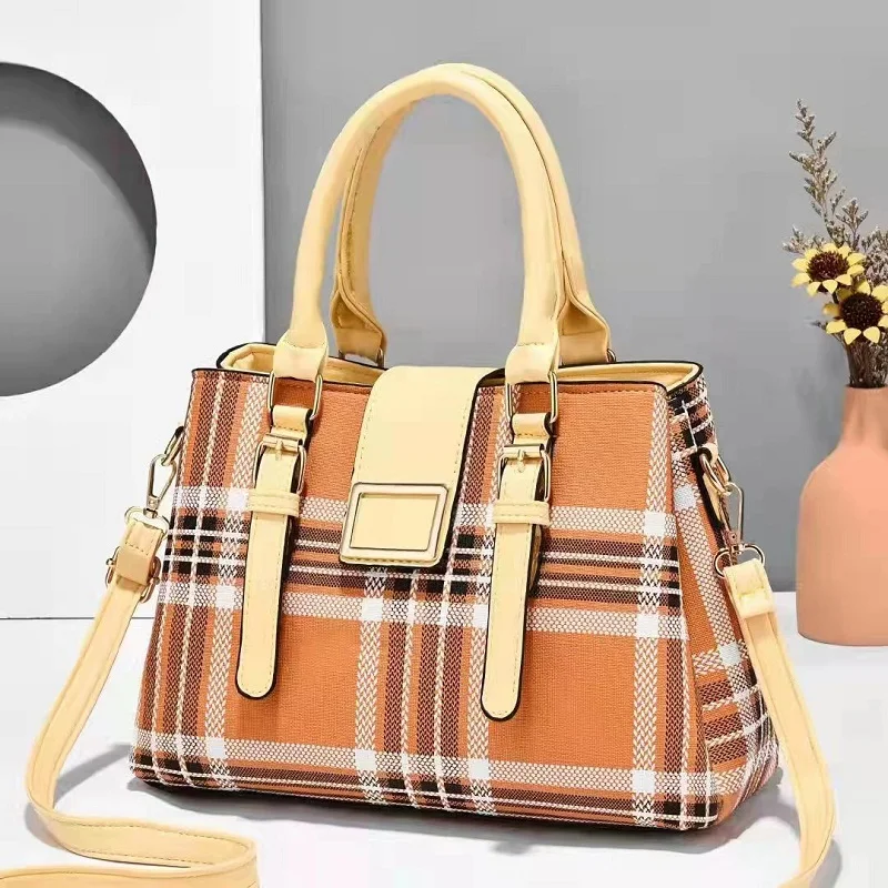 Factory fashion luxury new arrival pu leather large ladies office purses shoulder bag girls sling bags hand bags for women