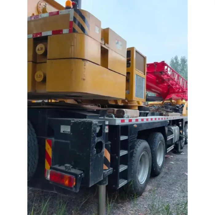 Construction Lifting Machinery New 55 Tons Mobile Truck Crane 550T5-1