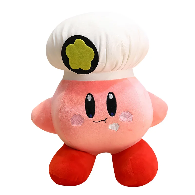 Cartoon Star Plush dolls Cute Plush Toys Anime  pink kirby switch game peripheral plush toy cloth doll