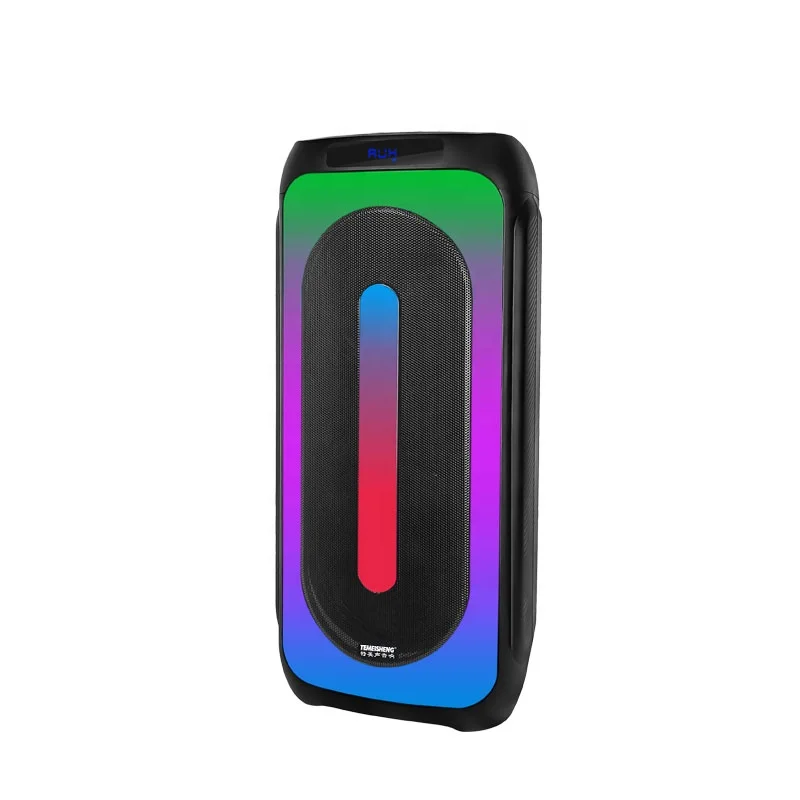 2023 hot sale Outdoor Wireless karaoke Speaker  dual 10 Inch small battery powered speakers chinese karaoke machine