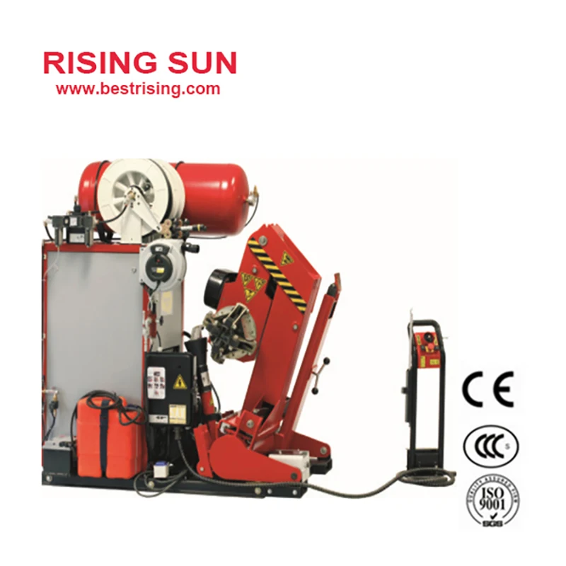 14 -26inch Heavy Truck Tire Fitting Equipment for Road Service