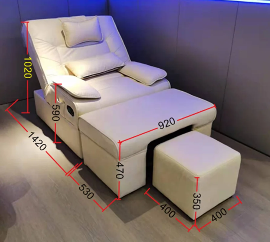  cheap electric spa beauty bed with pillow for free