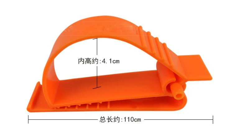 Hot Sale Plastic Helmet Clip Tool And  Belt Climbing Clip For Workers Teachers Children