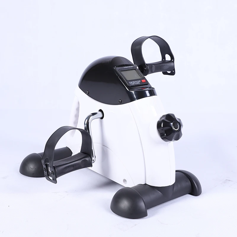 TELLUS Legs Foot Cycle mini under desk elliptical stepper machine cross trainer Pedal exerciser bike for elderly