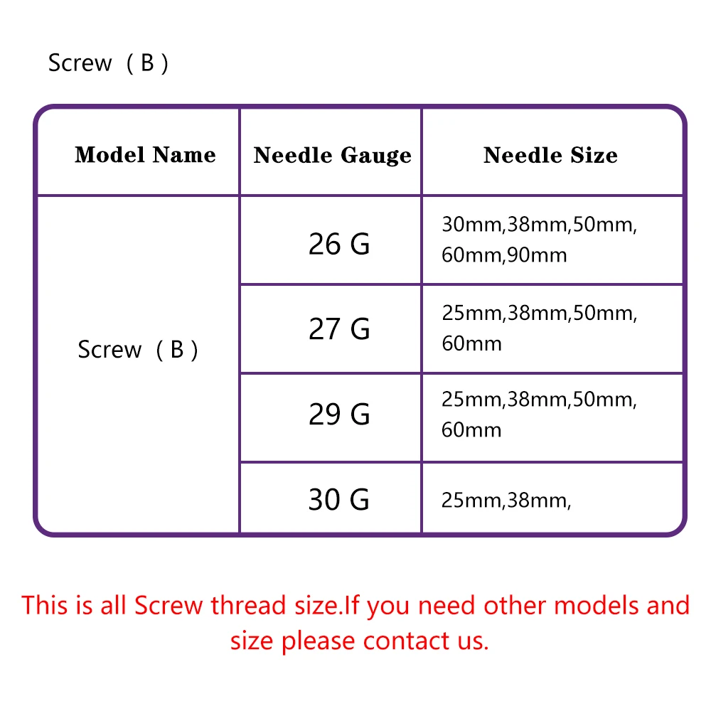 2020 Hot Sale 29G 38mm Sharp Transparent Screw Thread PCL Thread Lift
