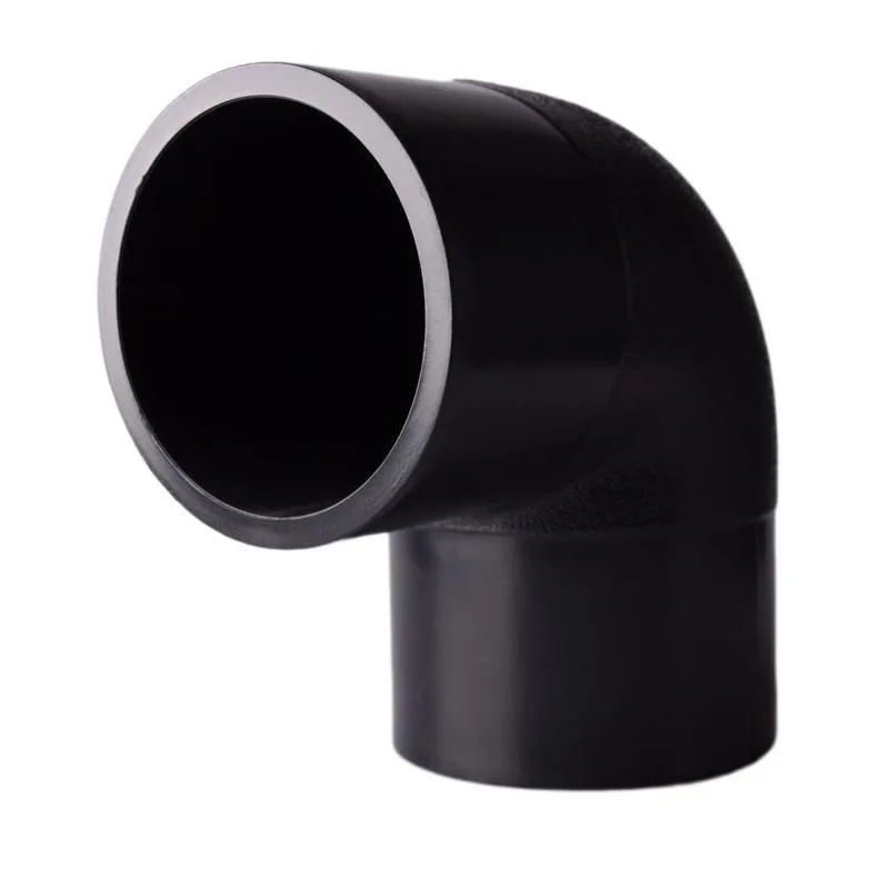China Factory Price All Types HDPE Pe Pipe Fitting electrofusion Fittings  3490 fittings for gas