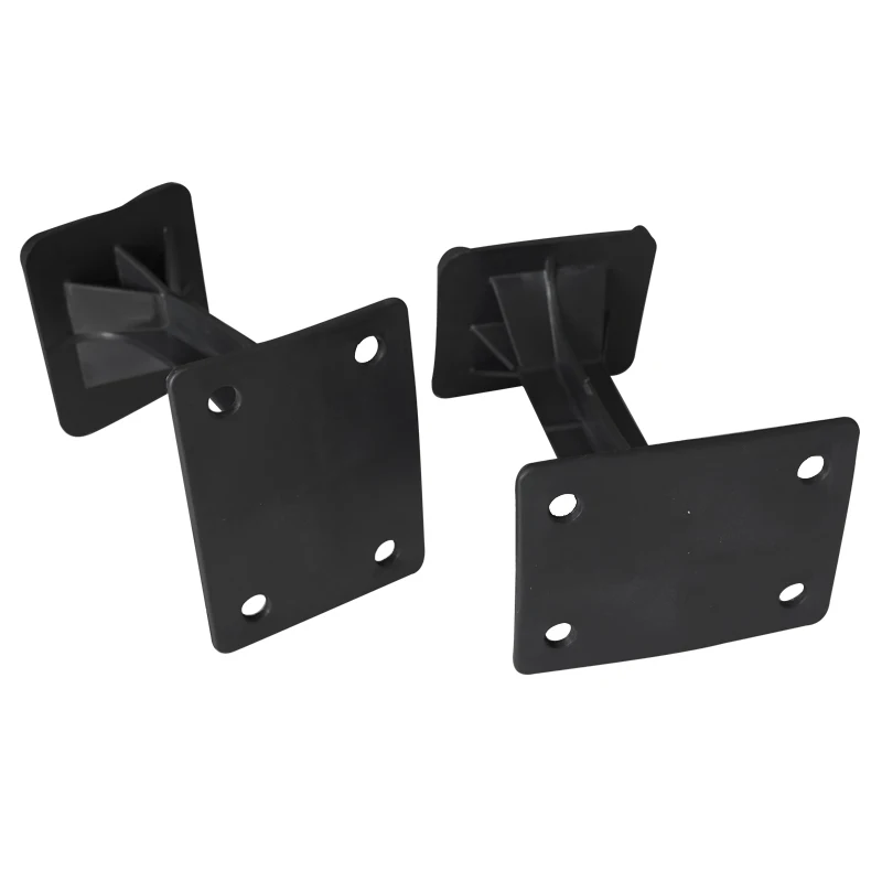 YongJin ATV Passenger Foot Rest Foot Pedestal Foot Pegs Pedal Footboards for Polaris Sportsman 570 450 H.O. 2021-2023 for yamaha grizzly