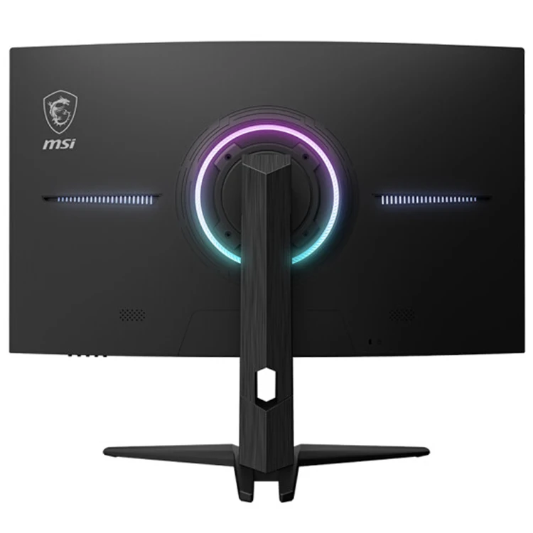 MSI PAG321CQR with 32 Inch 1500R 220 Nits VA 165Hz 5ms 2K 2560x1440 RGB Mystic Light Curved Gaming Monitor Support AMD FreeSync