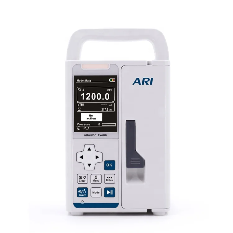 Hospital Medical Volumetric Portable Infusion Pump