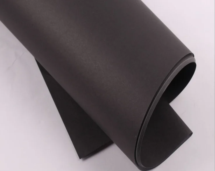 
A4 size virgin wood pulp black kraft paper 