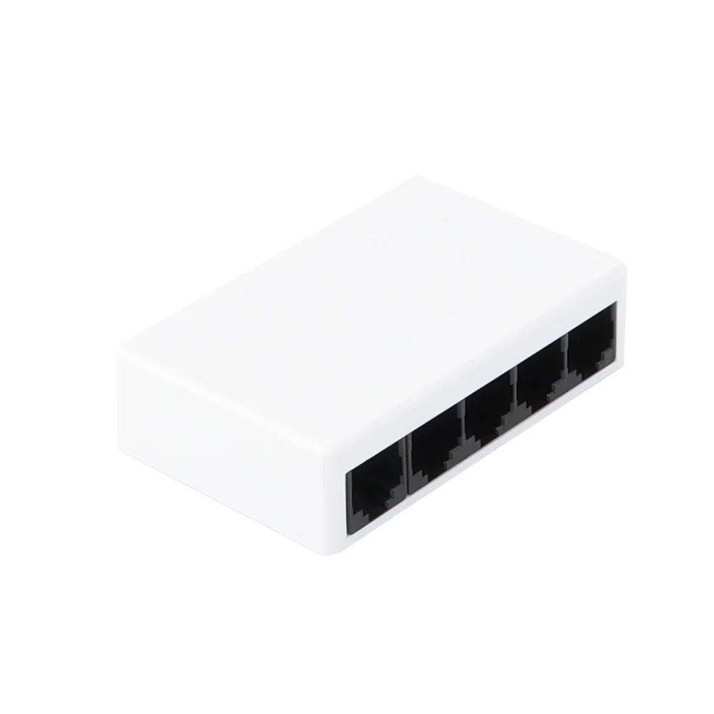 Factory direct sales free configuration 5 Port 10M/100Mbps network switch