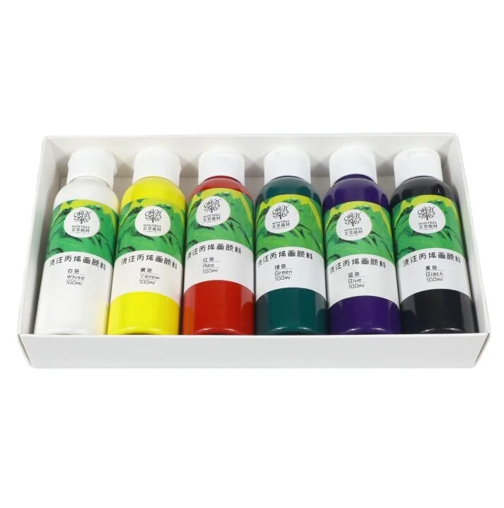 Acrylic Paints Set Quick Drying Water Soluble Acrylic Art Paint DIY