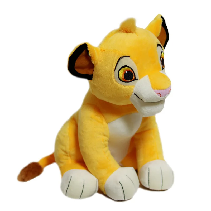 Hot Sale Lion King Plush Toy Simba Nala Cute Soft Animals Lion Stuffed Dolls For Children Birthday Gifts